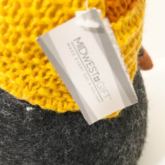 Ganz Midwest Gift Plush Gnome Candycorn Hat - Picture 5 of 11